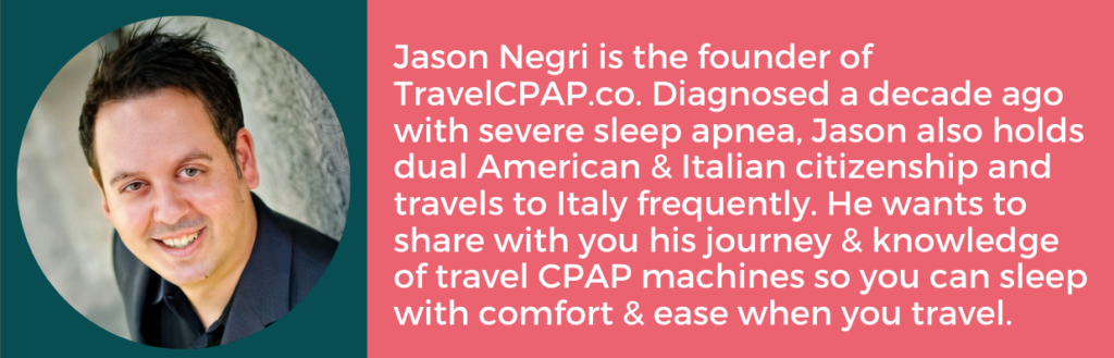 Mini CPAP for Travel